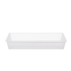 Elfa Decor lav meshkurv, B60/D40, mat hvid