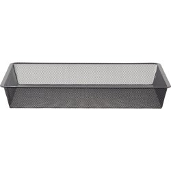 Elfa Decor lav meshkurv, B60/D40, mat grå