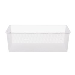 Elfa Decor dyb meshkurv, B60/D40, mat hvid