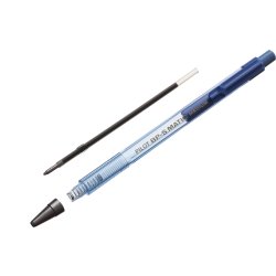 Pilot BP-S Matic Kuglepen | M | Rød