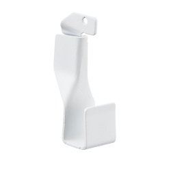 Elfa Decor bøjlestang holder, mat hvid