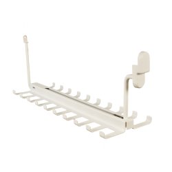 Elfa Decor holder t/slips/bælter, D40, mat hvid