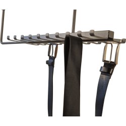Elfa Decor holder t/slips/bælter, D40, grå hvid