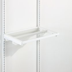 Elfa Decor indsats skoopbevaring B60/D40, mat hvid