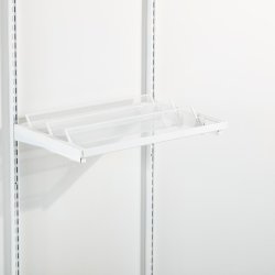 Elfa Decor indsats skoopb. hæle, B60/D40, mat hvid