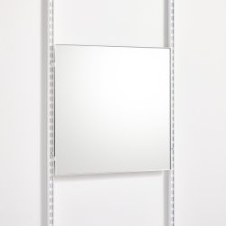 Elfa Decor spejl, B60, mat hvid