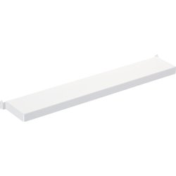 Elfa Decor opbevaringshylde, B60, mat hvid