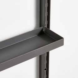 Elfa Decor opbevaringshylde, B60, mat grå
