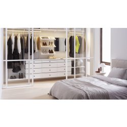 Elfa Decor LED lys 45, sølv
