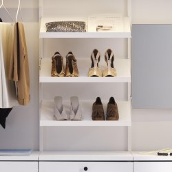 Elfa Decor LED lys 45, sølv