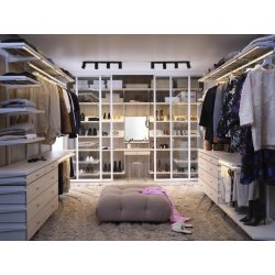 Elfa Decor LED lys 45, sølv