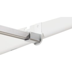 Elfa Decor LED lys, B60, sølv