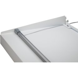 Elfa Decor kabelclips t/metalhylde, mat grå, 2 stk
