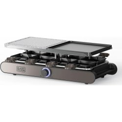 Black+decker Raclette Grill, sort