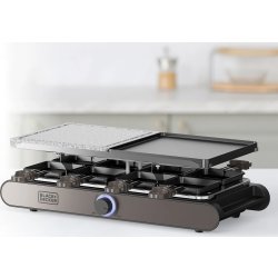 Black+decker Raclette Grill, sort