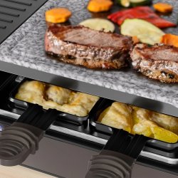 Black+decker Raclette Grill, sort