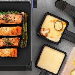 Black+decker Raclette Grill, sort