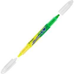 Pilot Spotliter Highlighter | Gul/grøn