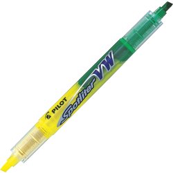 Pilot Spotliter Highlighter | Gul/grøn