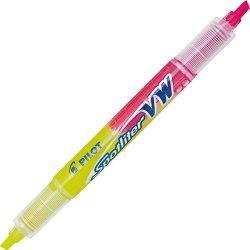 Pilot Spotliter Highlighter | Gul/pink