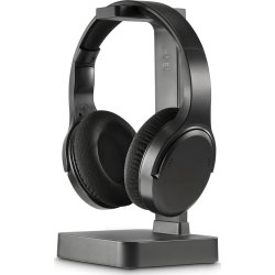 Hama Høretelefon Over-Ear til TV Trådløs, Sort
