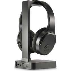 Hama Høretelefon Over-Ear til TV Trådløs, Sort