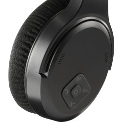 Hama Høretelefon Over-Ear til TV Trådløs, Sort