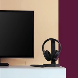 Hama Høretelefon Over-Ear til TV Trådløs, Sort