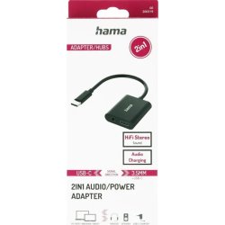 Hama Lyd Adapter 2i1