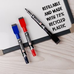 Pilot V-Board Master S WB Marker | F rund | Rød