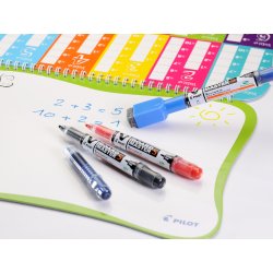 Pilot V-Board Master S WB Marker | F rund | Rød