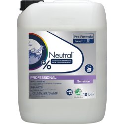 Neutral Pro Skyllemiddel, Sensitive, 10L
