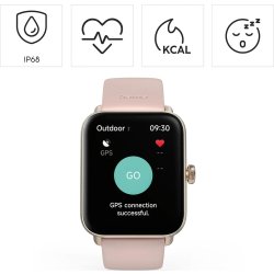Hama SmartWatch 6010, rose gold