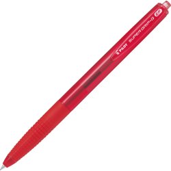 Pilot Super Grip G Kuglepen | EF | Rød