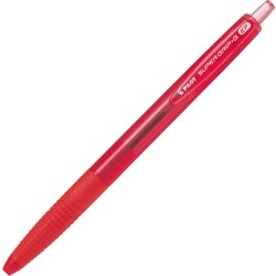 Pilot Super Grip G Kuglepen | EF | Rød