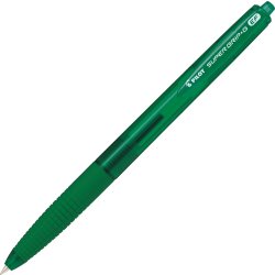 Pilot Super Grip G Kuglepen | EF | Grøn