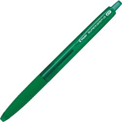 Pilot Super Grip G Kuglepen | EF | Grøn