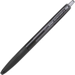 Pilot Super Grip G Kuglepen | EF | Sort