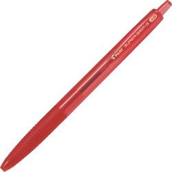 Pilot Super Grip G Kuglepen | XB | Rød