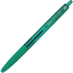 Pilot Super Grip G Kuglepen | XB | Grøn