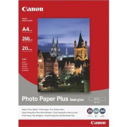 Canon PP-201 blank inkjetfoto, A3+/260g/20ark