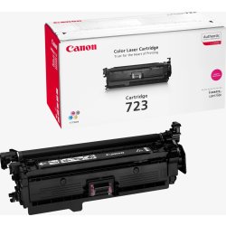 Canon nr.723M/2642B002AA lasertoner, rød, 8500s