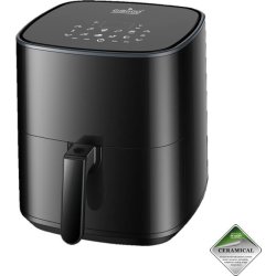 GrillnGO Madrid airfryer, 5L, sort