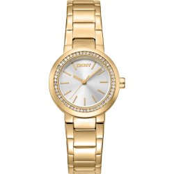 DKNY Eastside Mini Dameur Ø28 mm, guld