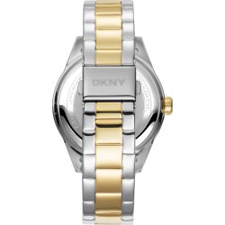 DKNY Nolita Multi Glitz Ø40mm, sølv/guld