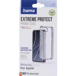 Hama Mobilcover Protect iPhone 16e, transparent