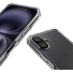 Hama Mobilcover Protect iPhone 16e, transparent
