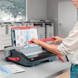 GBC CombBind CB25 manuel A4 indbindingsmaskine