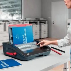 GBC CombBind CB25E elektrisk A4 indbindingsmaskine