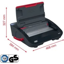 GBC CombBind CB25E elektrisk A4 indbindingsmaskine
